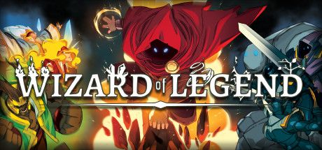 Wizard of Legend box art for Playstation 4